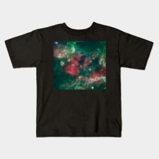 Stars Brewing in Cygnus X Kids T-Shirt